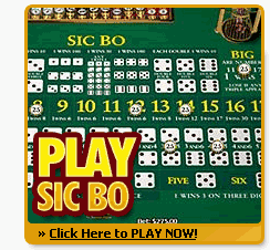play sic bo