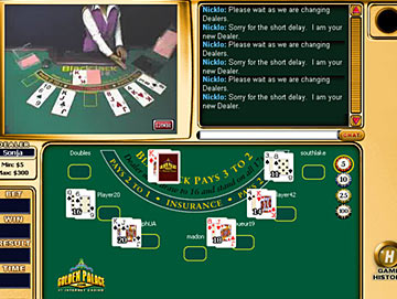 Live Blackjack